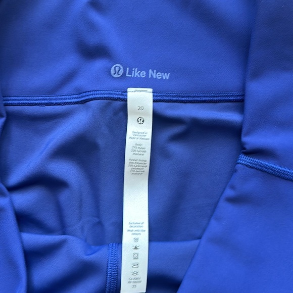 Lululemon leggings size 20 - Picture 3 of 8